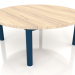 3 डी मॉडल कॉफ़ी टेबल डी 90 (ग्रे नीला, इरोको लकड़ी) - पूर्वावलोकन