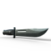 3 डी यूएसए सेना चाकू मॉडल खरीद - रेंडर