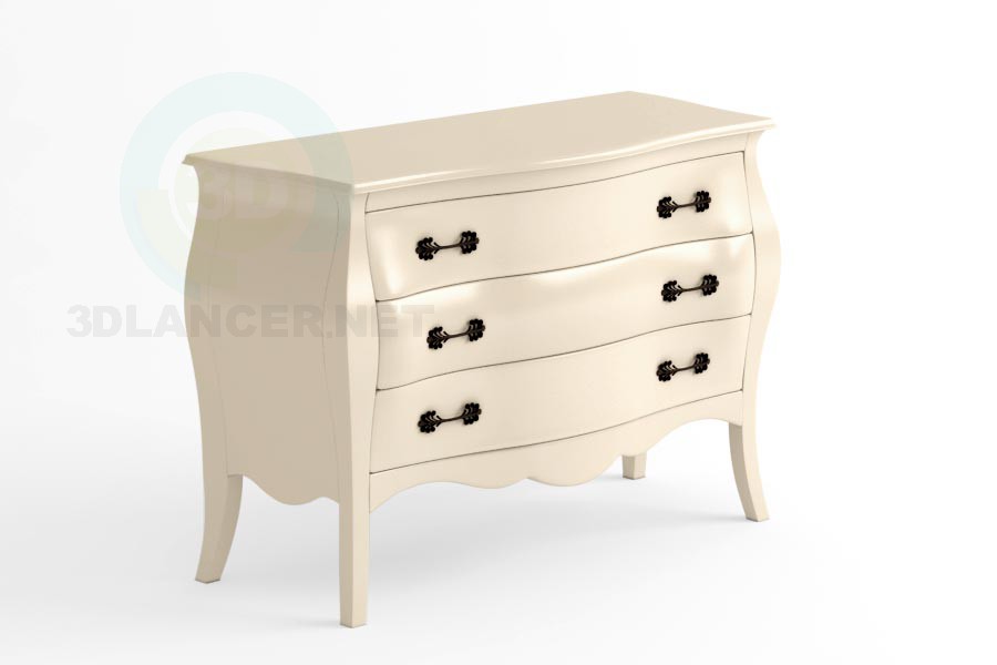 3d model Chest Of Sardinia - preview
