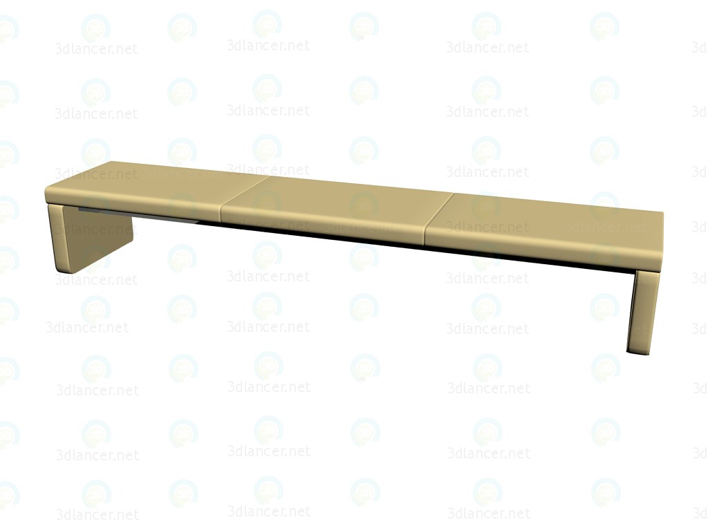 3d model Bench RB220 2 - preview
