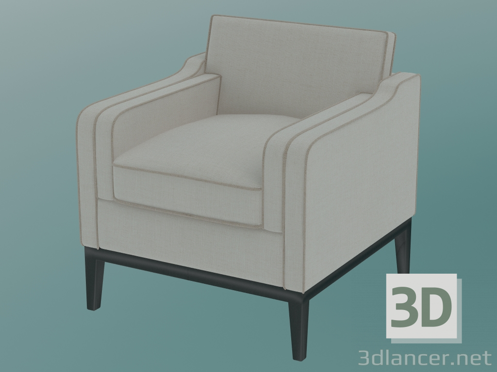 3D Modell Sessel Irwin - Vorschau