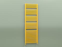PAREO heated towel rail (1800x600, Melon yellow - RAL 1028)