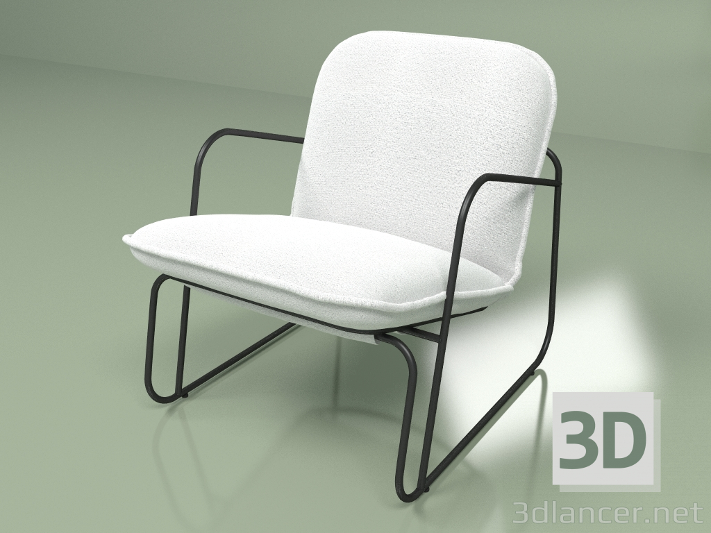 3D Modell Sessel Monteur (1) - Vorschau