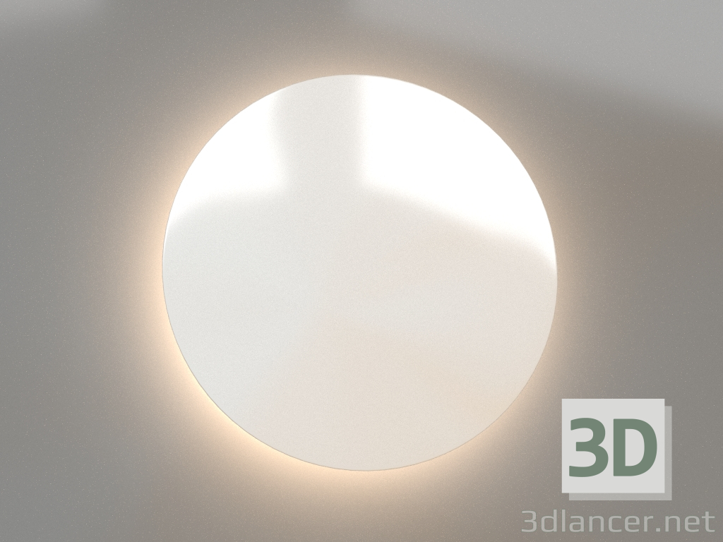 3d модель Настенно-потолочный светильник (C0101) – превью