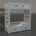3d model Bunk bed MODE HR (UQDHR0) - preview