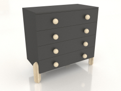 Chest of drawers D1 size M