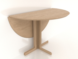Dining table 1100 mm (extendable, option 2, Oak bleached)