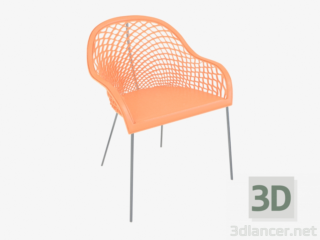 3D Modell Stuhl (Option 2) - Vorschau