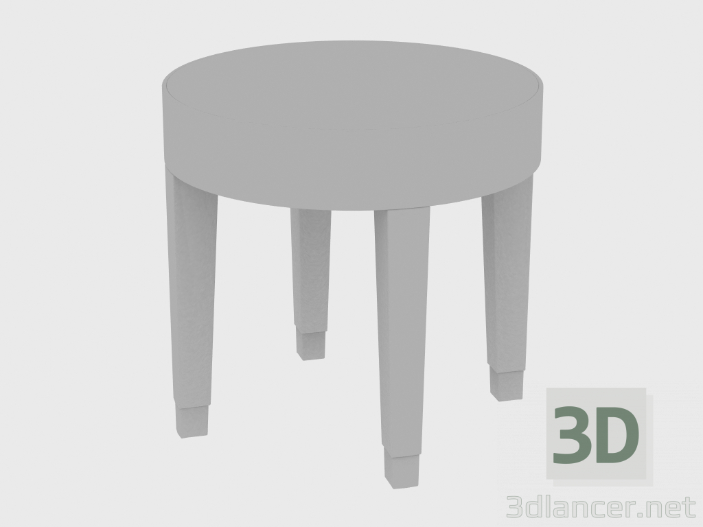Modelo 3d Mesa de café mesa pequena (d40x38) - preview
