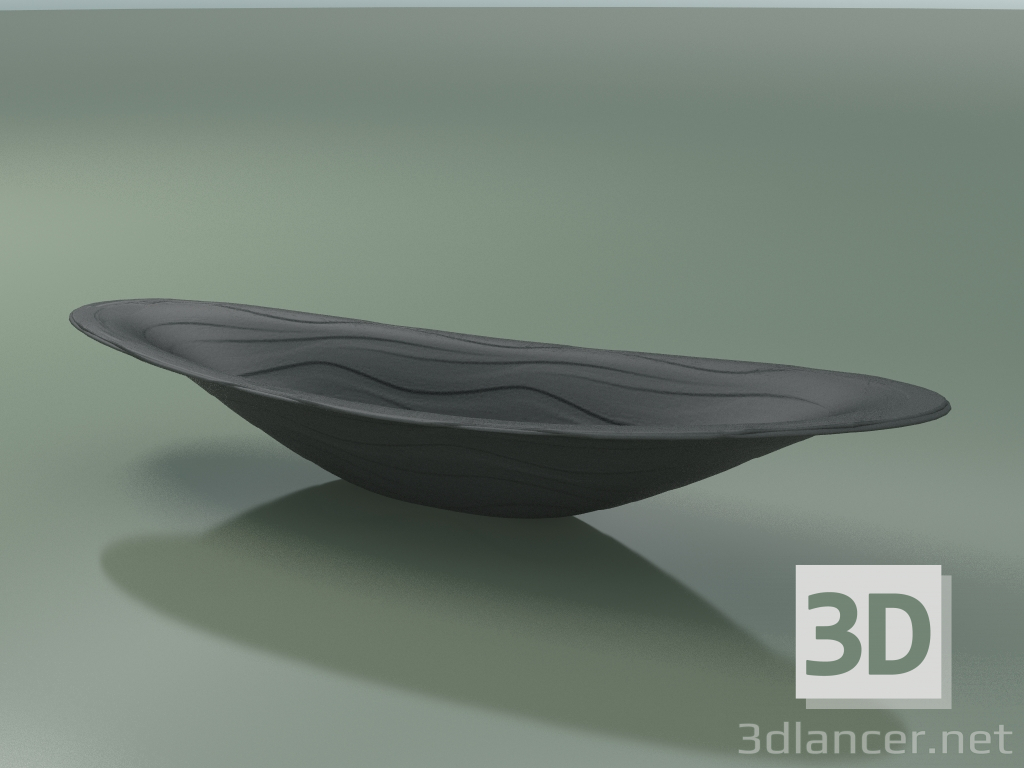 modello 3D Ciotola Vela ciotola serie Sogno africano (media) - anteprima