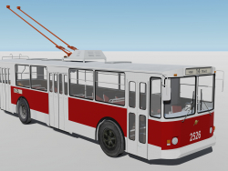 Troleybüs ZIU-682B