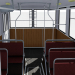 3D Troleybüs ZIU-682B modeli satın - render