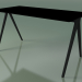 3D Modell Rechteckiger Tisch 5415 (H 74 - 69 x 139 cm, HPL H03, V44) - Vorschau