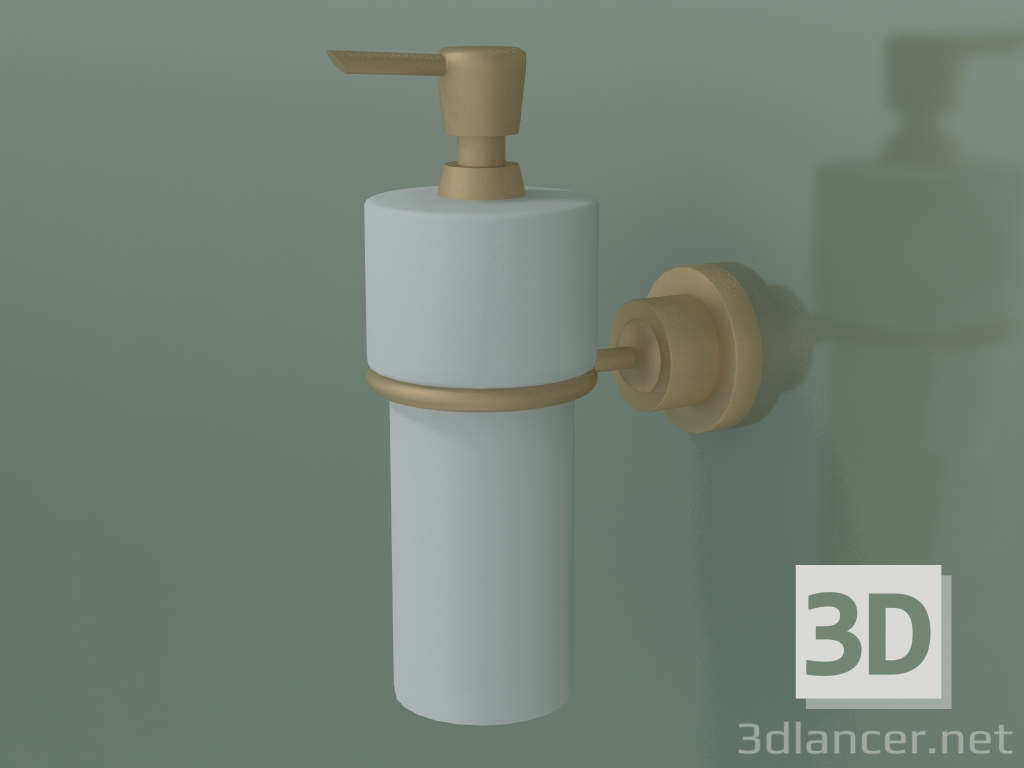 3d model Dispensador de jabón líquido (41719140) - vista previa