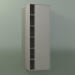 3d model Wall cabinet with 1 right door (8CUCEDD01, Clay C37, L 48, P 36, H 144 cm) - preview
