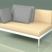 3d model Modular sofa (353 + 334, option 2) - preview