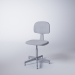 3d Computer Chair model buy - render
