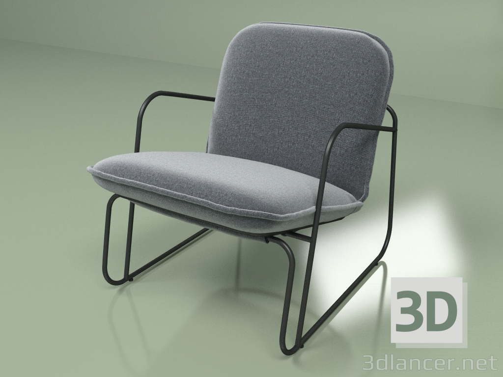 3D modeli Koltuk Monteur (2) - önizleme