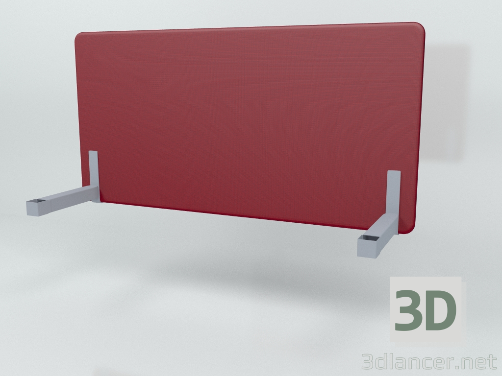 3d модель Акустичний екран Desk Single Ogi Drive 700 Sonic ZPS816 (1590x800) – превью