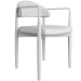3d Designer chair for living room LaLume MB20769-23 model buy - render