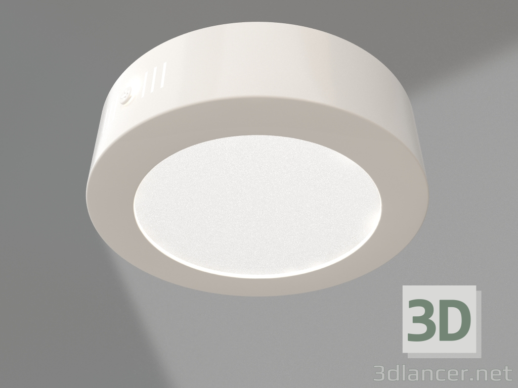 modello 3D Lampada SP-R145-9W Bianco diurno - anteprima