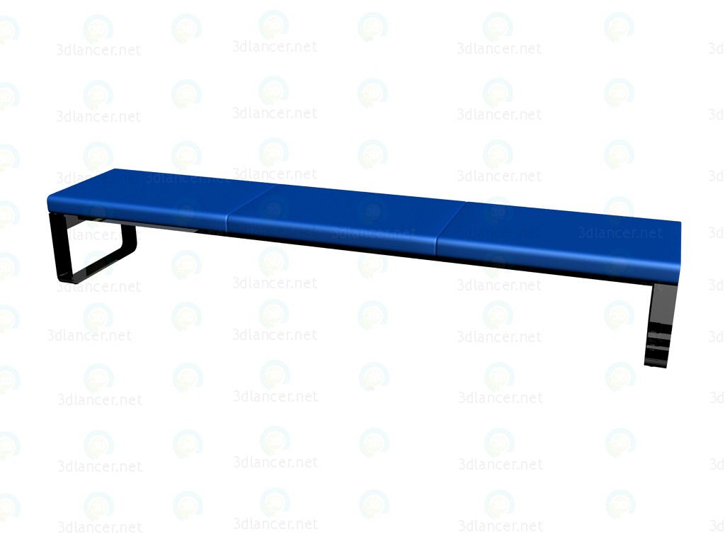 3d model Bench RB220 4 - preview
