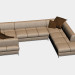 3D Modell Sofa modular Maifeiertag - Vorschau