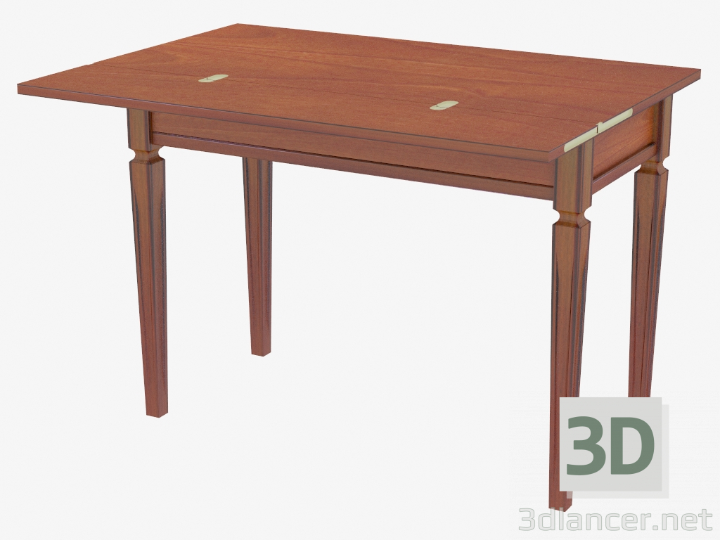 3d model oficina de mesa para CM27 - vista previa