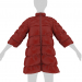 3D Kadın Kapitone Ceket modeli satın - render