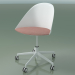 3D modeli Sandalye 2309 (5 tekerlekli, minderli, PA00001, PC00001 polipropilen) - önizleme