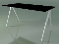 Table rectangulaire 5415 (H 74 - 69x139 cm, HPL H03, V12)