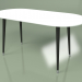 modèle 3D Table basse Peinture savonneuse (blanc) - preview