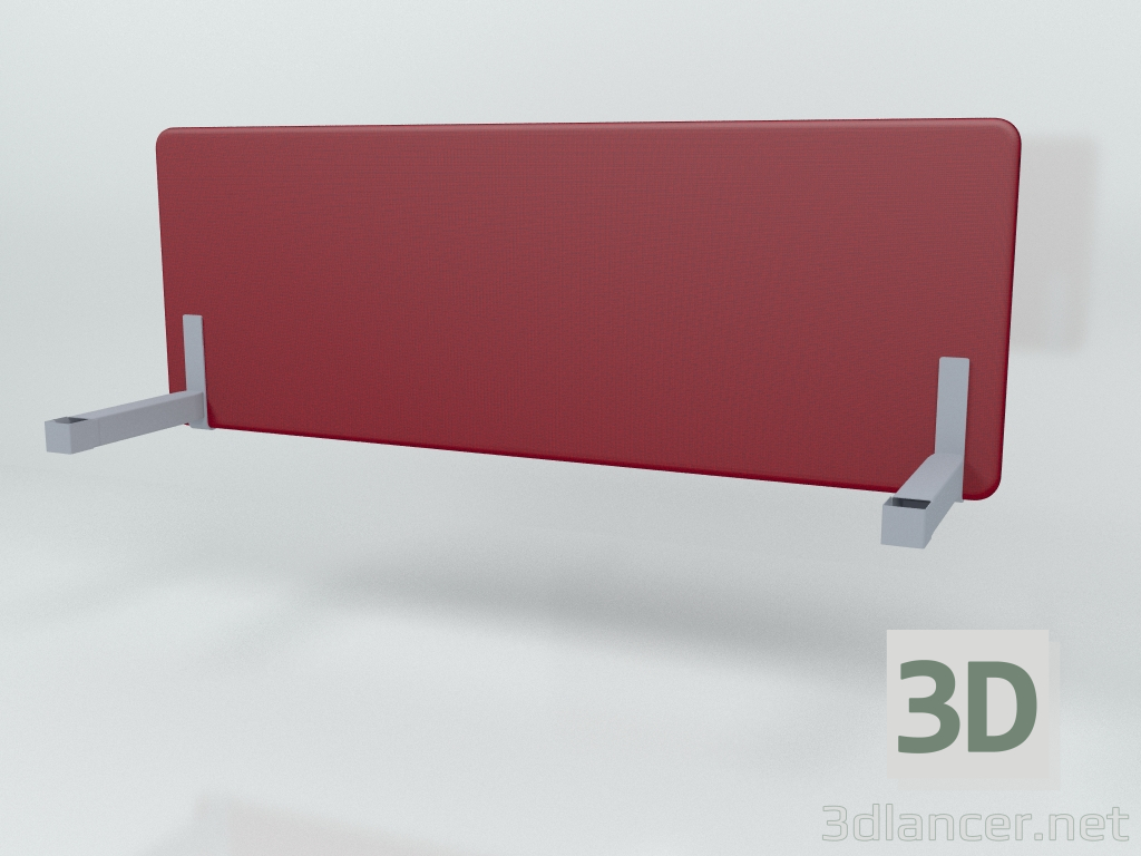 3d модель Акустичний екран Desk Single Ogi Drive 700 Sonic ZPS618 (1790x650) – превью