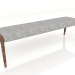 3d model Bench Sleeping Muse - preview
