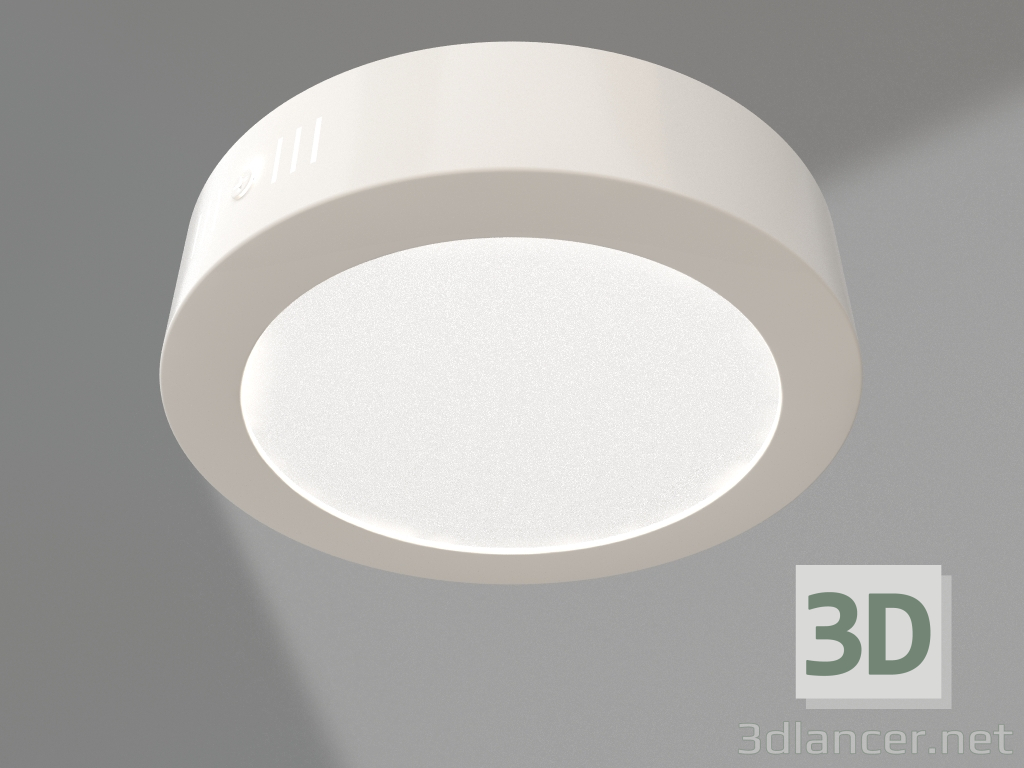 3D Modell Lampe SP-R175-12W Warmweiß - Vorschau