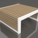 modèle 3D Table d'appoint (Blanc) - preview