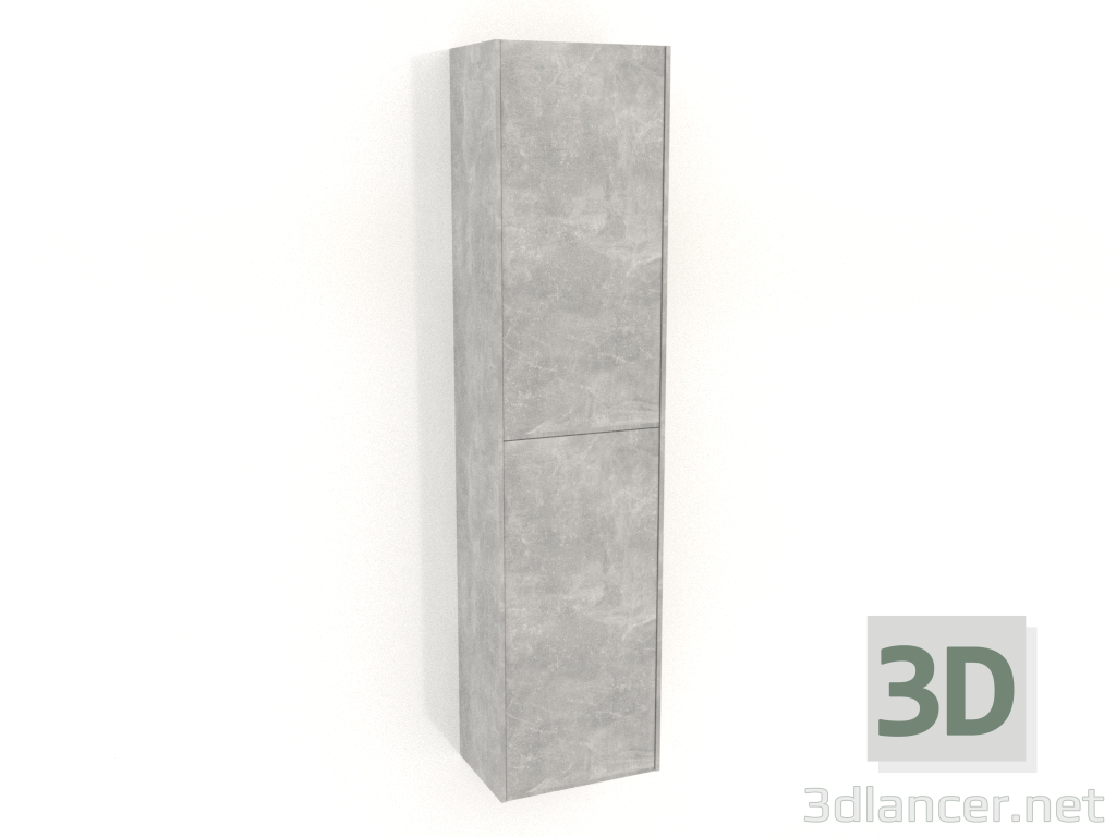 3D modeli Askılı kalem kutusu 36,5 cm (MOB0535BS+MOB0735BS) - önizleme