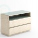 3d model Sevilla-TV mini chest of drawers - preview