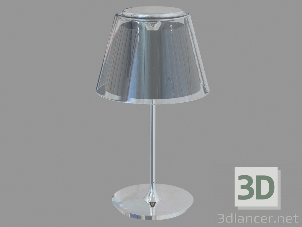 3D modeli Tablo lambası (T111003 1black) - önizleme