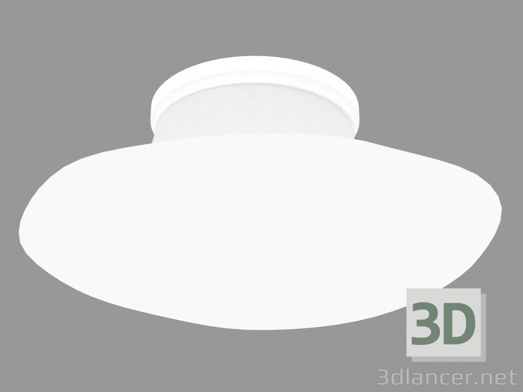 3d model Wall & ceiling lighting fitting F07 G17 01 - preview