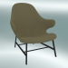 3d model Chaise lounge Catch (JH13, 82х92 Н 86cm, Hallingdal - 224) - vista previa