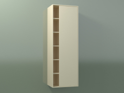 Wall cabinet with 1 right door (8CUCEDD01, Bone C39, L 48, P 36, H 144 cm)
