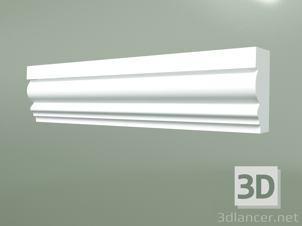 modèle 3D Moulure de plâtre MT066 - preview