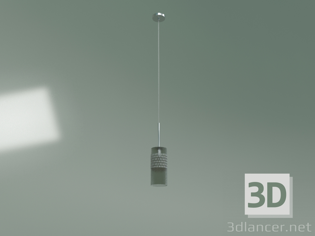 modello 3D Lampada a sospensione 50148-1 (cromo) - anteprima