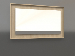 Дзеркало ZL 18 (750x450, wood white)