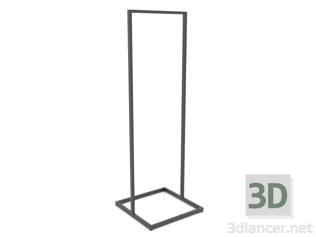 3d model Square rail (50x50x150) - preview