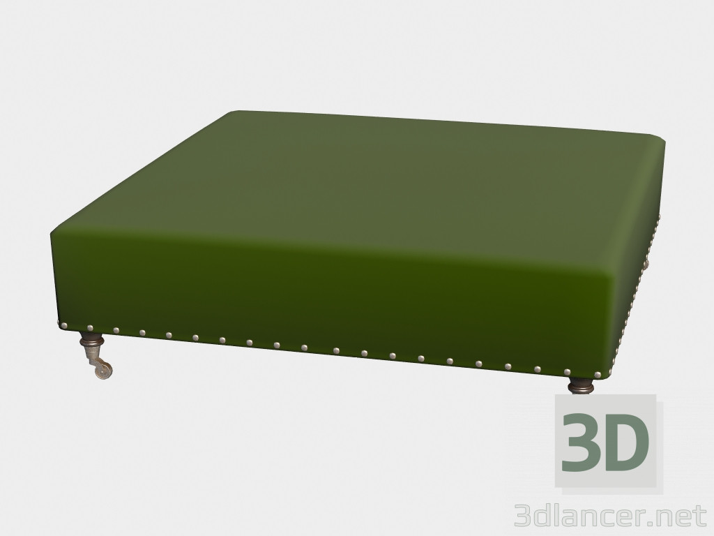 3d model Poof Victory Classic (131x131) - preview