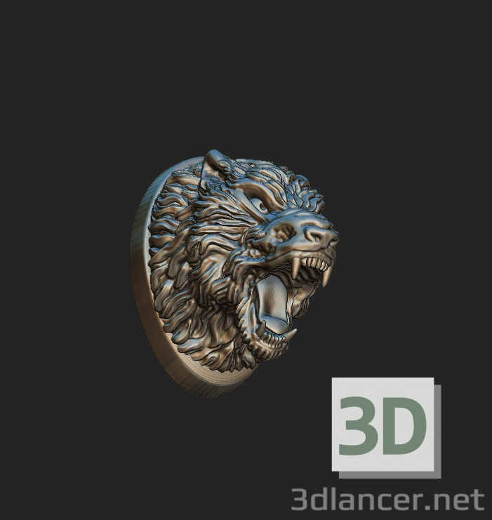 Lobo 3D modelo Compro - render