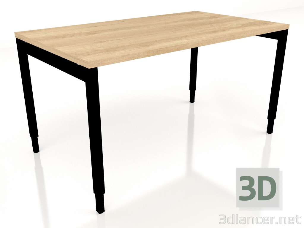 3D modeli Çalışma masası Ogi Y Yükseklik Ayarlı BOY03R (1400x800) - önizleme