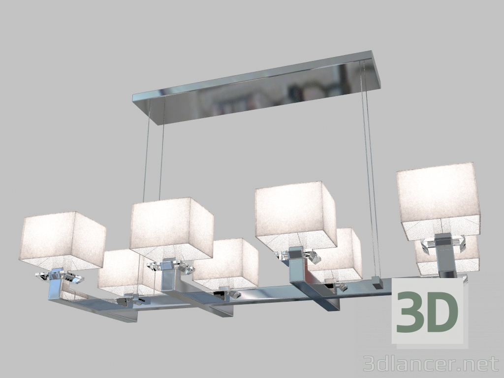 3d модель Підвісний світильник (3208S) – превью
